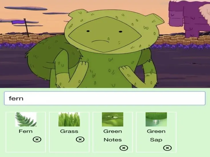 fern's fragrance notes: fern, grass, green notes, green sap.