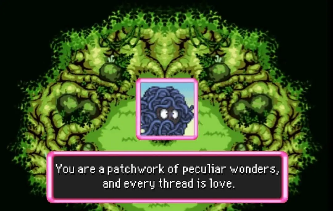 you are a patchwork of peculiar wonders, and every thread is love.